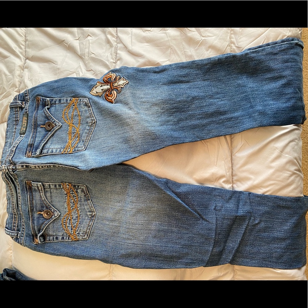 Cowgirl Tuff Saint Jean W27 L35